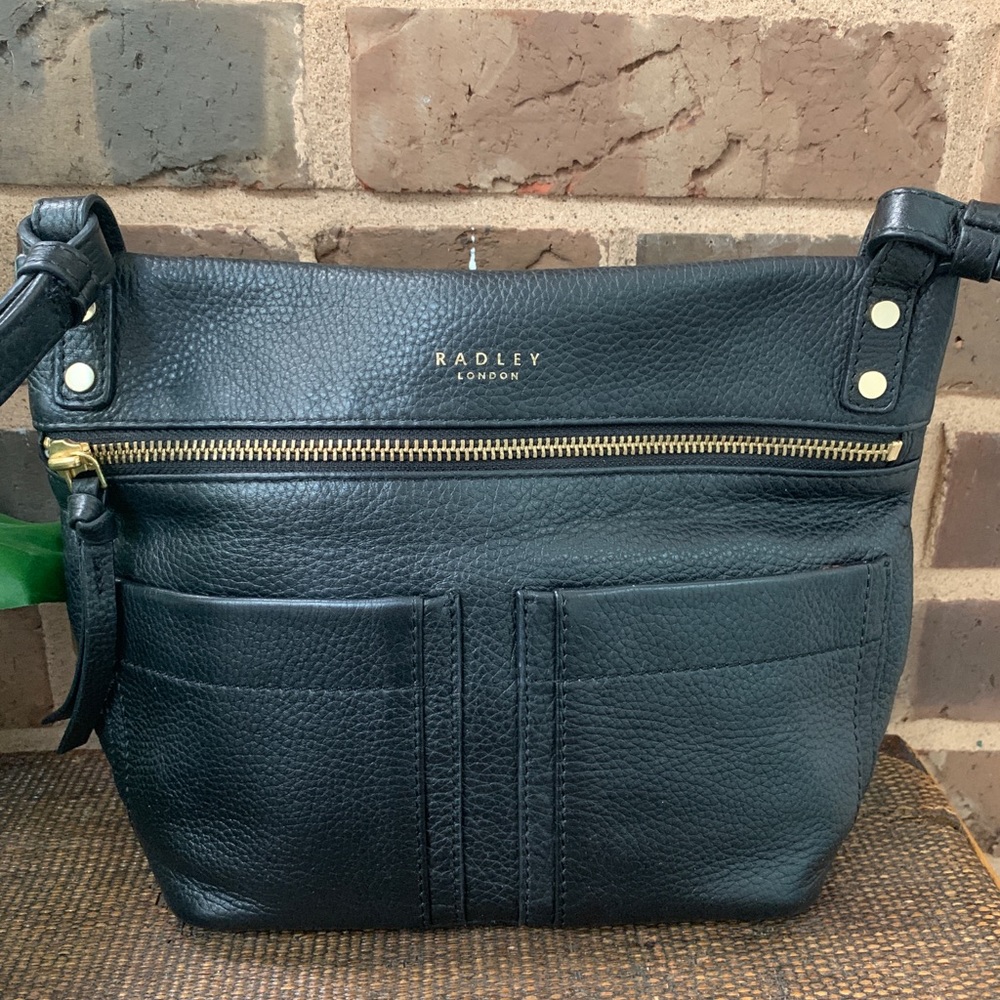 Radley London Small Leather Crossbody Bag Gem